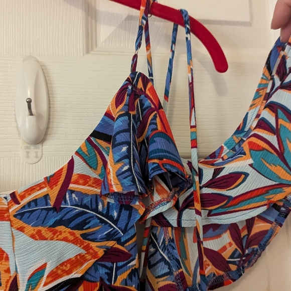 If By Sea Wrap Dress Size Large - Picture 5 of 9